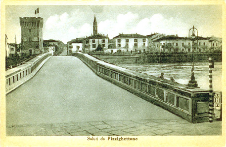 «Greetings from Pizzighettone»